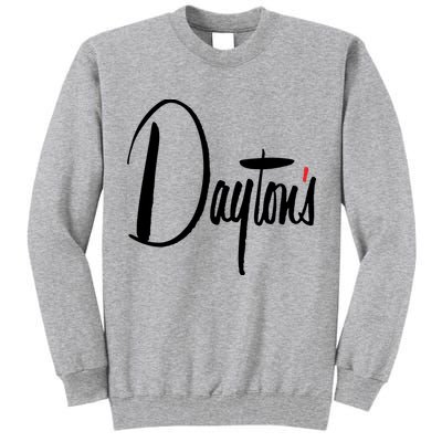 Defunct Dept Store Dayton's Tall Sweatshirt