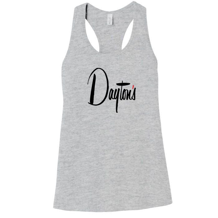 Defunct Dept Store Dayton's Women's Racerback Tank