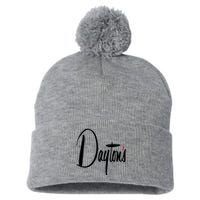 Defunct Dept Store Dayton's Pom Pom 12in Knit Beanie