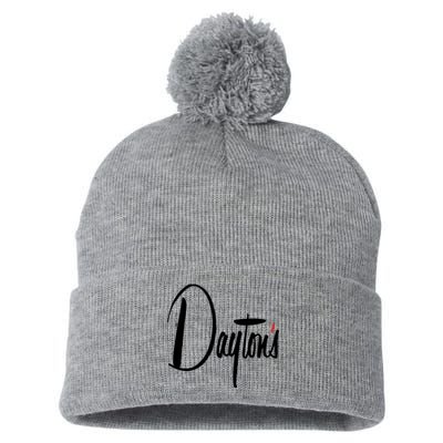 Defunct Dept Store Dayton's Pom Pom 12in Knit Beanie