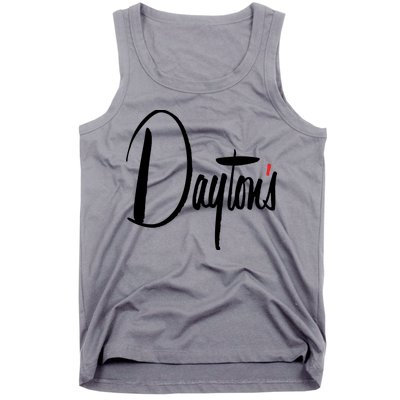 Defunct Dept Store Dayton's Tank Top
