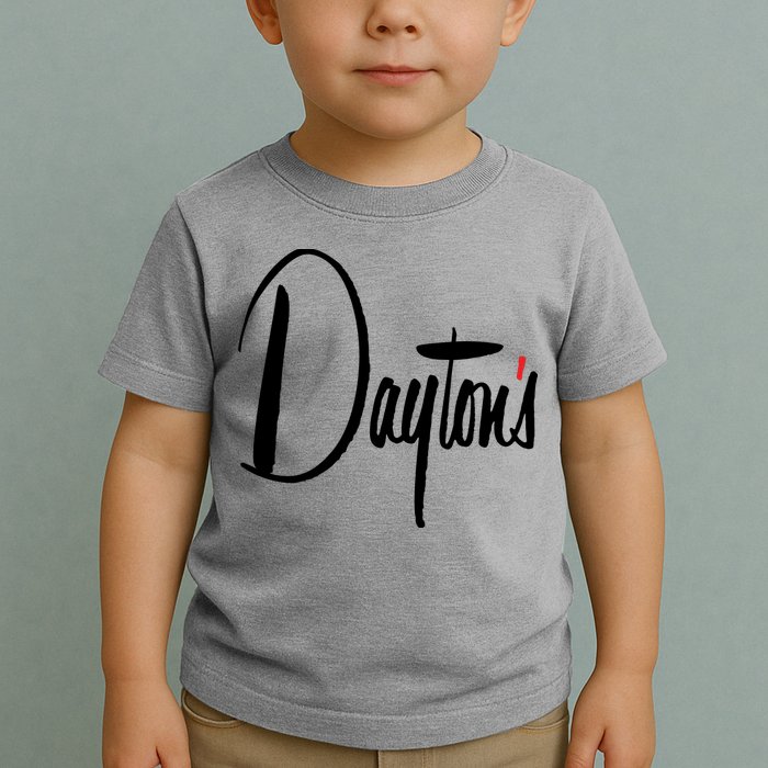 Defunct Dept Store Dayton's Toddler T-Shirt