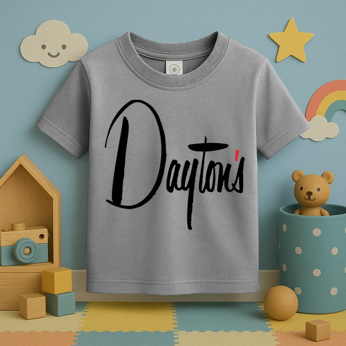 Defunct Dept Store Dayton's Toddler T-Shirt