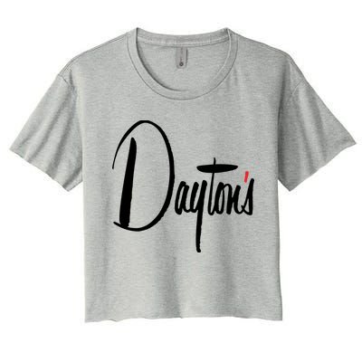 Defunct Dept Store Dayton's Crop Top