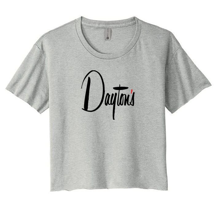 Defunct Dept Store Dayton's Women's Crop Top Tee