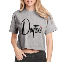 Defunct Dept Store Dayton's Crop Top