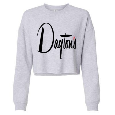 Defunct Dept Store Dayton's Cropped Pullover Crew