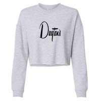 Defunct Dept Store Dayton's Cropped Pullover Crew