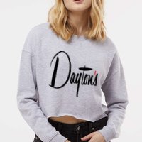 Defunct Dept Store Dayton's Cropped Pullover Crew