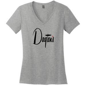 Defunct Dept Store Dayton's Women's V-Neck T-Shirt