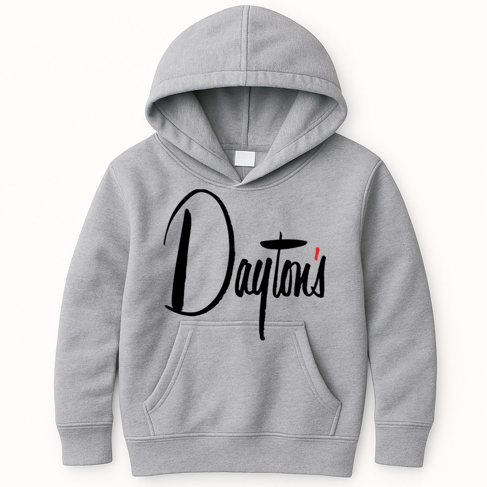 Defunct Dept Store Dayton's Kids Hoodie
