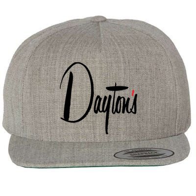 Defunct Dept Store Dayton's Wool Snapback Cap