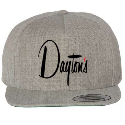 Defunct Dept Store Dayton's Wool Snapback Cap