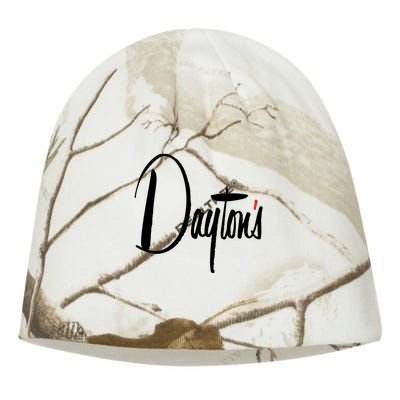 Defunct Dept Store Dayton's Kati - Camo Knit Beanie