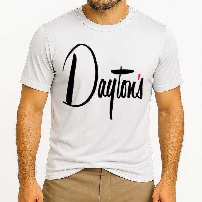 Defunct Dept Store Dayton's Performance Shirt