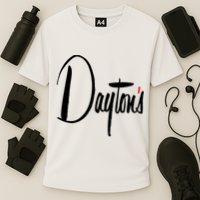 Defunct Dept Store Dayton's Performance Shirt