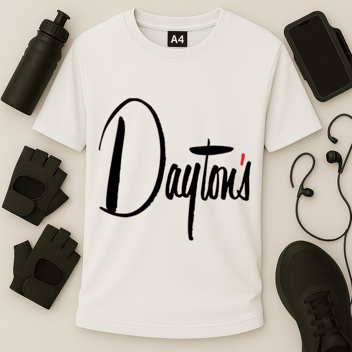 Defunct Dept Store Dayton's Performance Shirt