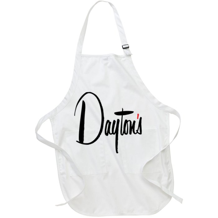 Defunct Dept Store Dayton's Apron