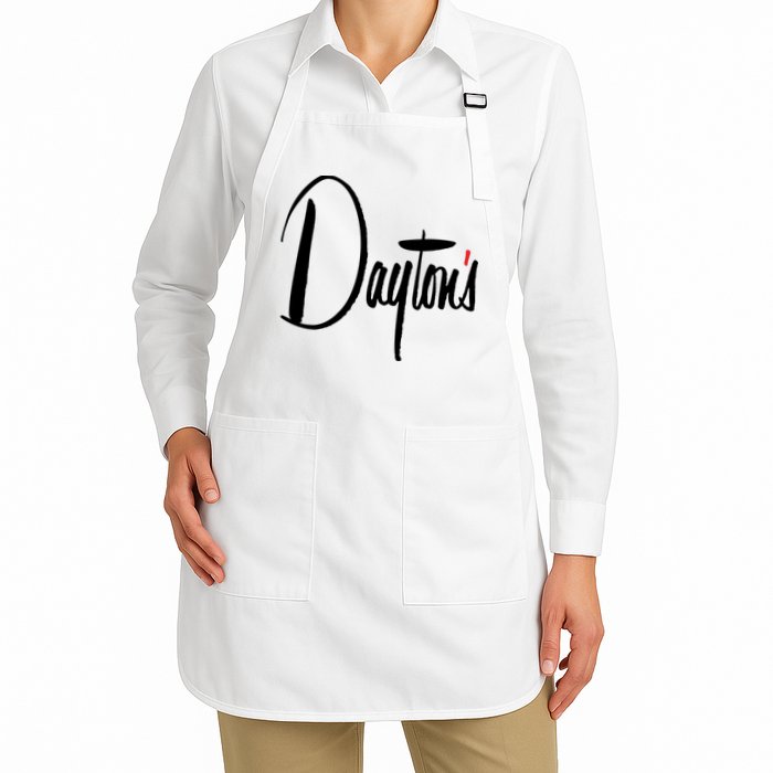 Defunct Dept Store Dayton's Apron