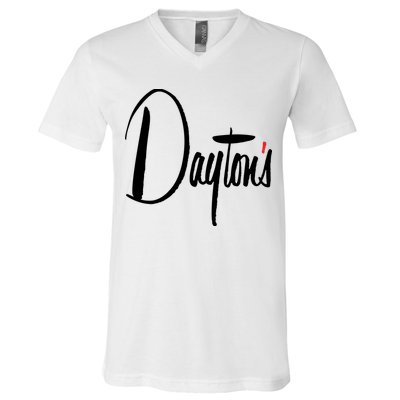 Defunct Dept Store Dayton's V-Neck T-Shirt