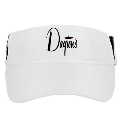Defunct Dept Store Dayton's Adult Drive Performance Visor