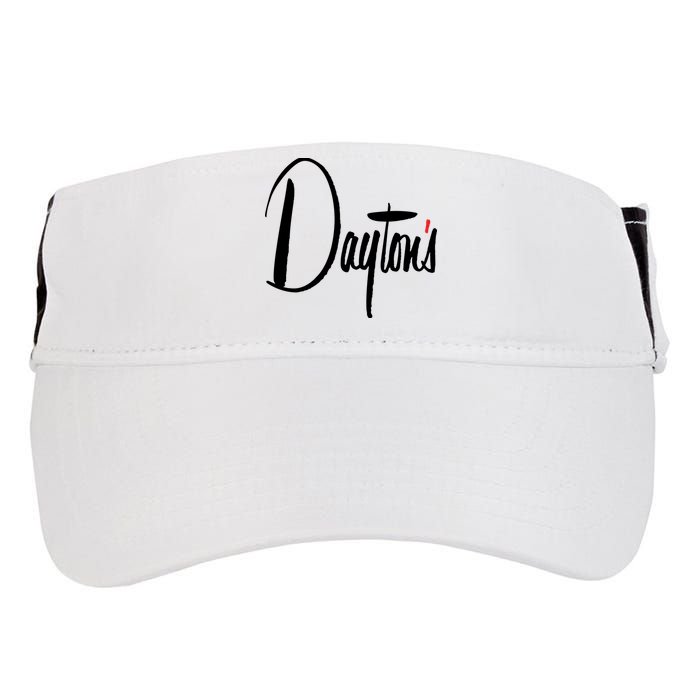 Defunct Dept Store Dayton's Adult Drive Performance Visor