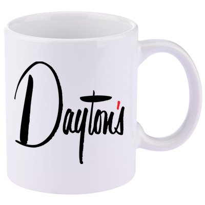 Defunct Dept Store Dayton's 11oz C Handle Ceramic Mug