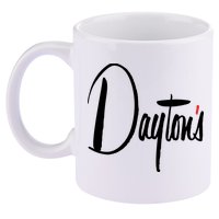 Defunct Dept Store Dayton's 11oz C Handle Ceramic Mug