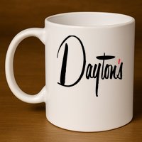 Defunct Dept Store Dayton's 11oz C Handle Ceramic Mug