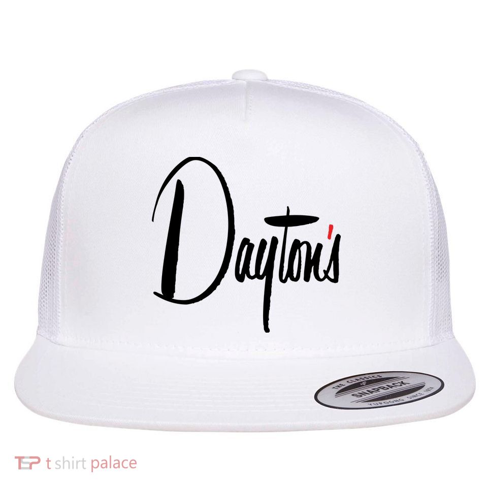 Defunct Dept Store Dayton's Flat Bill Trucker Hat