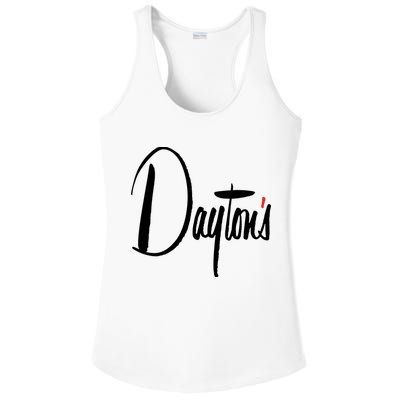 Defunct Dept Store Dayton's Ladies PosiCharge Competitor Racerback Tank