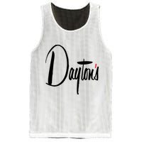 Defunct Dept Store Dayton's Mesh Reversible Basketball Jersey Tank