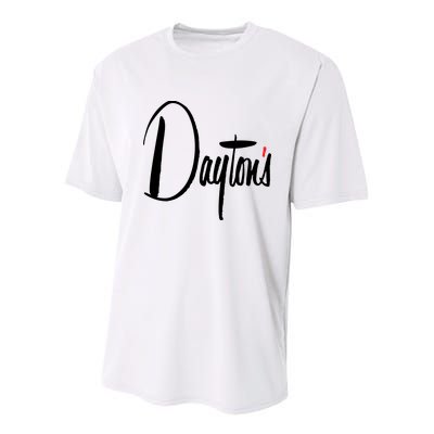 Defunct Dept Store Dayton's Youth Performance Sprint T-Shirt