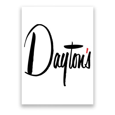 Defunct Dept Store Dayton's Poster
