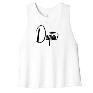 Defunct Dept Store Dayton's Women's Racerback Cropped Tank