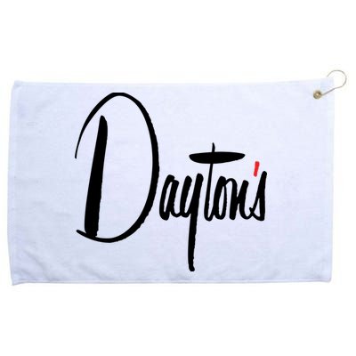Defunct Dept Store Dayton's Grommeted Golf Towel