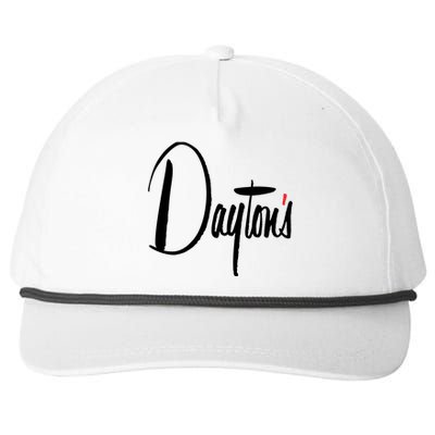 Defunct Dept Store Dayton's Snapback Five-Panel Rope Hat