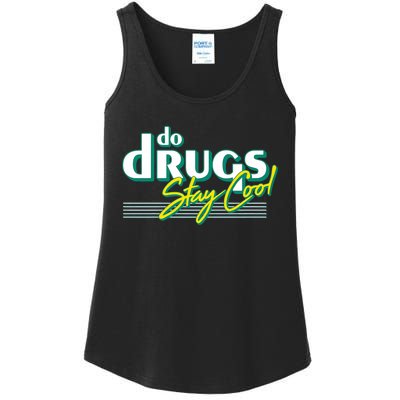 Do Drugs Stay Cool Ladies Essential Tank