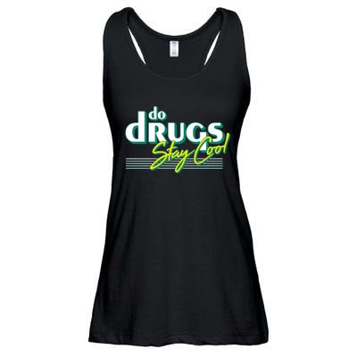 Do Drugs Stay Cool Ladies Essential Flowy Tank