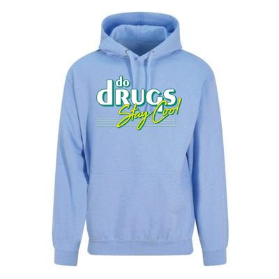 Do Drugs Stay Cool Unisex Surf Hoodie