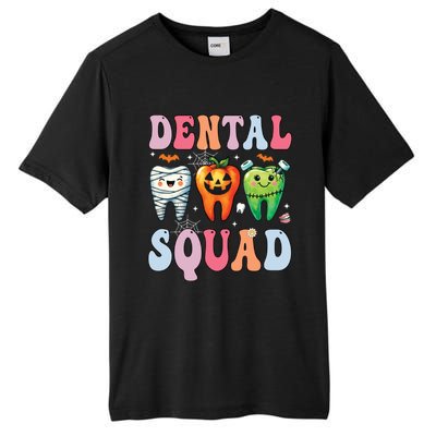 Dental Dentist Squad Funny Halloween Dental Team Costume Gift Tall Fusion ChromaSoft Performance T-Shirt