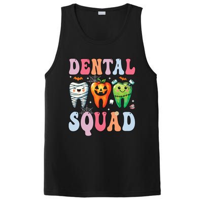 Dental Dentist Squad Funny Halloween Dental Team Costume Gift PosiCharge Competitor Tank