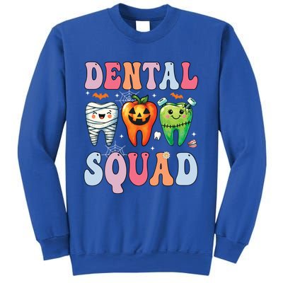 Dental Dentist Squad Funny Halloween Dental Team Costume Gift Sweatshirt