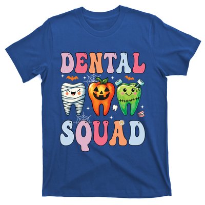 Dental Dentist Squad Funny Halloween Dental Team Costume Gift T-Shirt