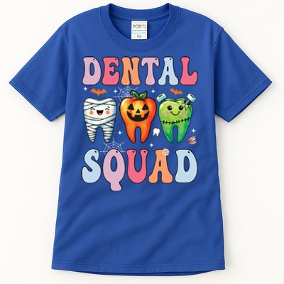 Dental Dentist Squad Funny Halloween Dental Team Costume Gift Tall T-Shirt