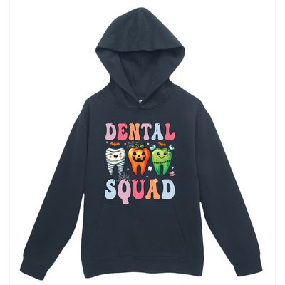 Dental Dentist Squad Funny Halloween Dental Team Costume Gift Urban Pullover Hoodie