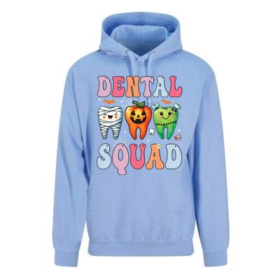 Dental Dentist Squad Funny Halloween Dental Team Costume Gift Unisex Surf Hoodie