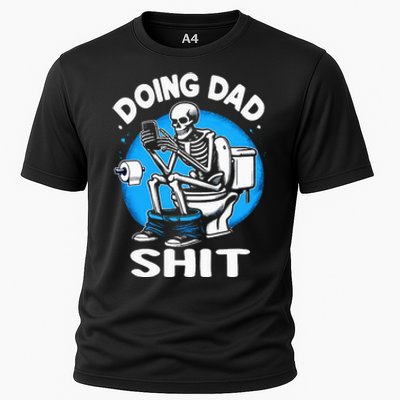 Doing Dad Shit Funny FatherS Day Cooling Performance Crew T-Shirt