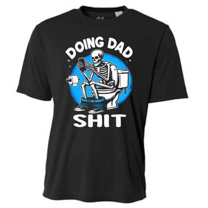 Doing Dad Shit Funny FatherS Day Cooling Performance Crew T-Shirt