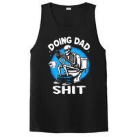 Doing Dad Shit Funny FatherS Day PosiCharge Competitor Tank